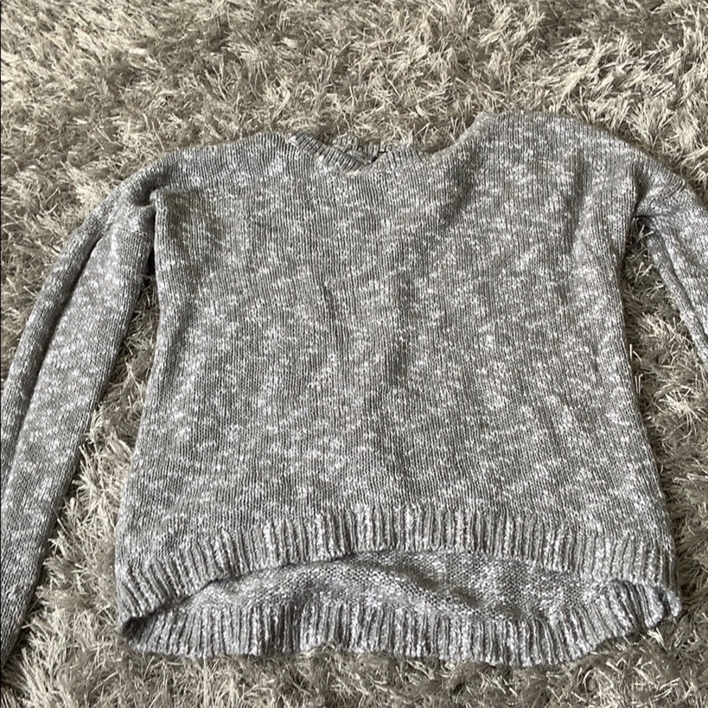 Long sleeve sweater